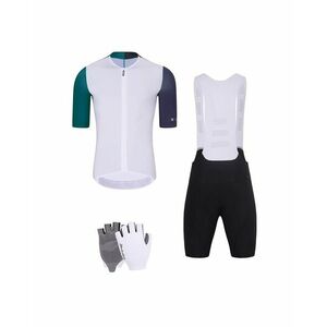 HOLOKOLO Cyklistický mega set - PERFORMANCE - černá/fialová/bílá/zelená obraz