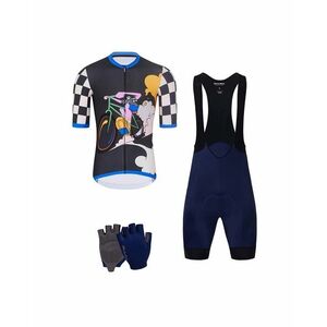 HOLOKOLO Cyklistický mega set - RAPID - modrá/vícebarevná obraz