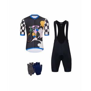 HOLOKOLO Cyklistický mega set - RAPID - černá/vícebarevná obraz