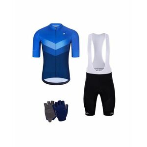 HOLOKOLO Cyklistický mega set - ARROW II - modrá/černá obraz