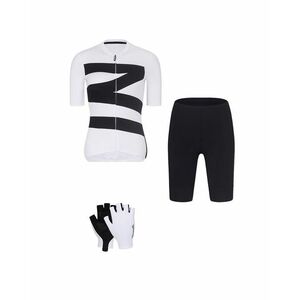 RIVANELLE Cyklistický mega set - MISSVELOAIRE - bílá/černá obraz
