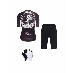 RIVANELLE Cyklistický mega set - MOONLIGHT - černá/bílá obraz