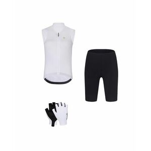 RIVANELLE Cyklistický mega set - PURE - bílá/černá obraz