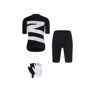 RIVANELLE Cyklistický mega set - MISSVELOAIRE - černá/bílá obraz