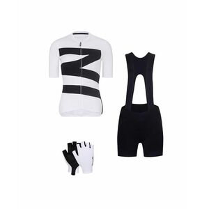 RIVANELLE Cyklistický mega set - MISSVELOAIRE - bílá/černá obraz