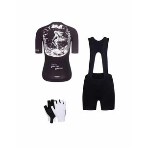 RIVANELLE Cyklistický mega set - MOONLIGHT - černá/bílá obraz