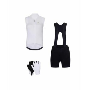 RIVANELLE Cyklistický mega set - PURE - černá/bílá obraz