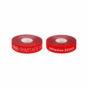 BBB páska - RIMTAPE 10M X 22MM - červená obraz