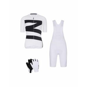 RIVANELLE Cyklistický mega set - MISSVELOAIRE - černá/bílá obraz