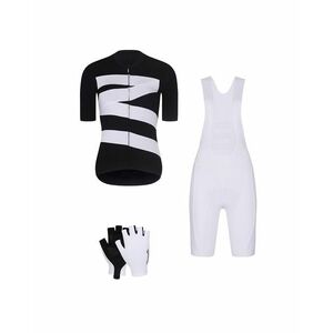 RIVANELLE Cyklistický mega set - MISSVELOAIRE - bílá/černá obraz