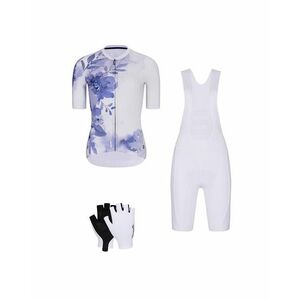 RIVANELLE Cyklistický mega set - FLOWERY LADY - modrá/bílá/vícebarevná obraz