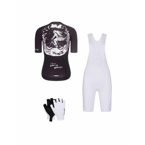 RIVANELLE Cyklistický mega set - MOONLIGHT - černá/bílá obraz