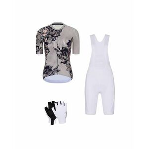 RIVANELLE Cyklistický mega set - BAROC - šedá/bílá/černá obraz