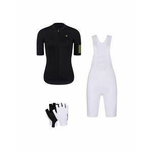 RIVANELLE Cyklistický mega set - VICTORIOUS - černá/bílá obraz