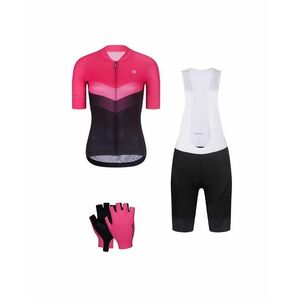 RIVANELLE Cyklistický mega set - ARROW II - růžová/černá obraz