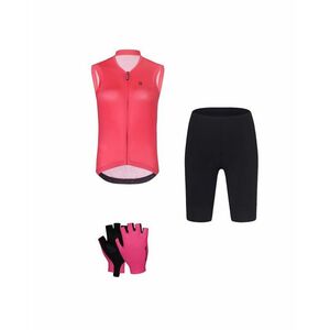 RIVANELLE Cyklistický mega set - PURE - černá/růžová obraz