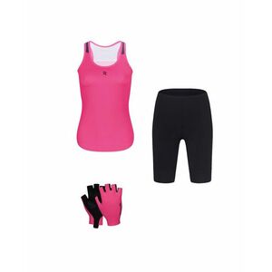 RIVANELLE Cyklistický mega set - SPARK - růžová/černá obraz