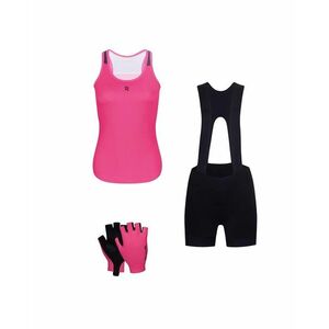 RIVANELLE Cyklistický mega set - SPARK - černá/růžová obraz