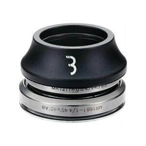 BBB hlavové složení - TAPERED - černá obraz