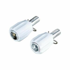 BBB sada šroubů - ADJUSTER - bílá obraz