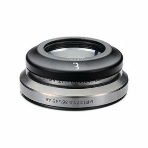 BBB hlavové složení - TAPERED - černá obraz