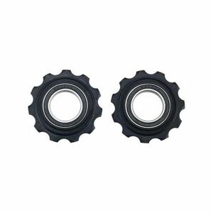 BBB kladky pro přehazovačku - ROLLERBOYS 11T - černá obraz