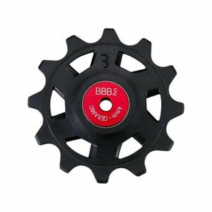 BBB kladky pro přehazovačku - ROLLERBOY CERAMIC 12T SR - červená/černá obraz