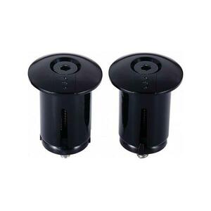 BBB koncovky řidítek - SCREWON - černá obraz