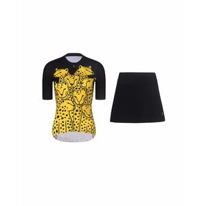 RIVANELLE CHEETAH II - černá/žlutá obraz