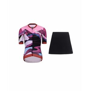 RIVANELLE SUNSET - růžová/černá/fialová obraz