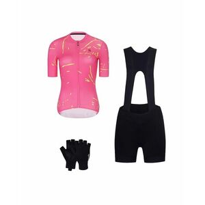 RIVANELLE Cyklistický mega set - PASSION - černá/žlutá/růžová obraz
