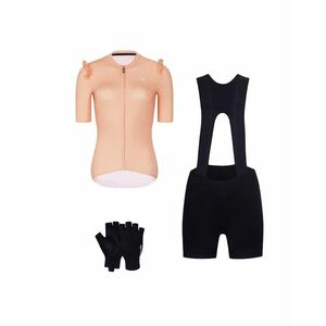 RIVANELLE Cyklistický mega set - ROMANCE - růžová/černá obraz