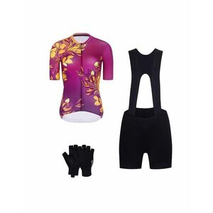 RIVANELLE Cyklistický mega set - BAROC - žlutá/černá/fialová obraz