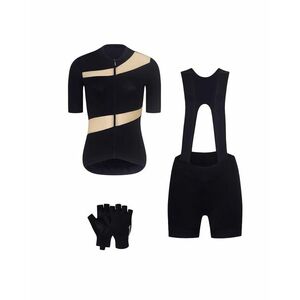 RIVANELLE Cyklistický mega set - GLAMOR - béžová/černá obraz