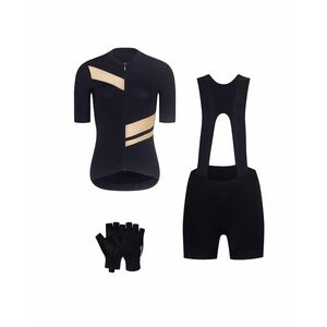 RIVANELLE Cyklistický mega set - GLAMOR - černá/béžová obraz