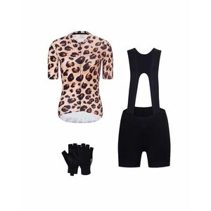 RIVANELLE Cyklistický mega set - WILDCAT II - hnědá/černá obraz