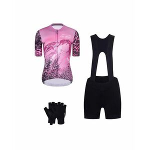 RIVANELLE Cyklistický mega set - ROSESCAPE - černá/fialová obraz
