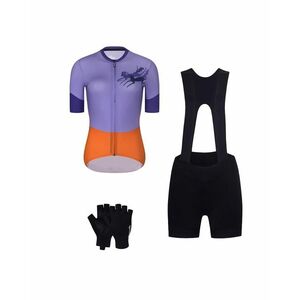 RIVANELLE Cyklistický mega set - STALLION - oranžová/černá/fialová obraz