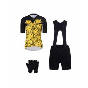 RIVANELLE Cyklistický mega set - CHEETAH II - žlutá/černá obraz