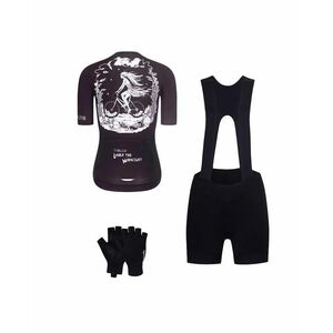 RIVANELLE Cyklistický mega set - MOONLIGHT - černá/bílá obraz