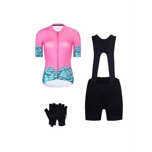 RIVANELLE Cyklistický mega set - MEDUSA - růžová/tyrkysová/černá obraz