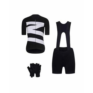 RIVANELLE Cyklistický mega set - MISSVELOAIRE - černá/bílá obraz