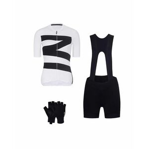 RIVANELLE Cyklistický mega set - MISSVELOAIRE - bílá/černá obraz