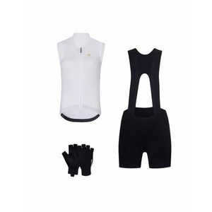 RIVANELLE Cyklistický mega set - PURE - bílá/černá obraz