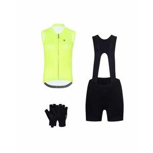 RIVANELLE Cyklistický mega set - PURE - černá/žlutá obraz