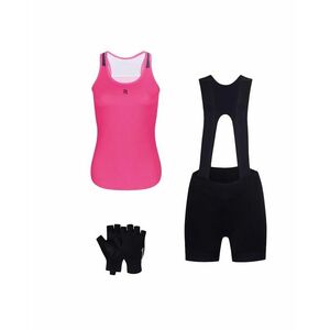 RIVANELLE Cyklistický mega set - SPARK - černá/růžová obraz
