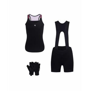 RIVANELLE Cyklistický mega set - SPARK - růžová/černá obraz