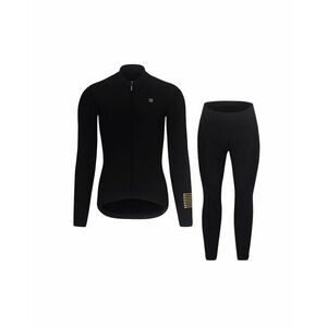 RIVANELLE Cyklistická zimní bunda a kalhoty - VICTORIOUS WINTER - černá obraz