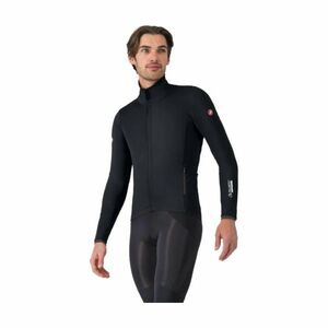 CASTELLI Cyklistická zateplená bunda - ALPHA 150 - černá 2XL obraz