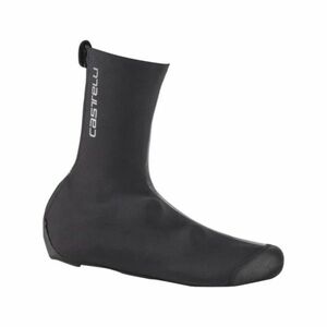 CASTELLI Cyklistické návleky na tretry - DILUVIO UL 2 - černá S-M obraz
